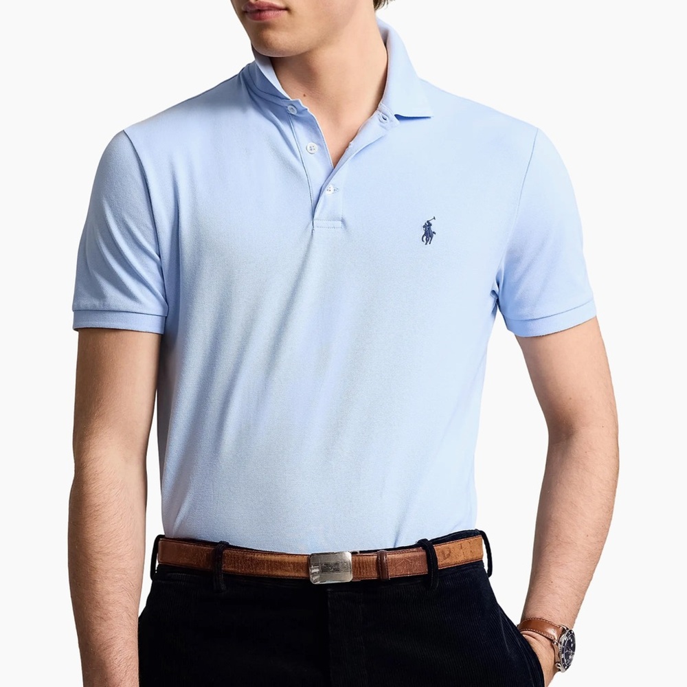 Men’s Polo Ralph Lauren Light Blue 🩵 SIZE XL